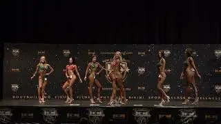 ICN South Coast Classic 2025 Ms Bikini Open Class 2
