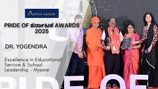Dr. Yogendra | Excellence in Educational Service & School Leadership &ndash; Mysore