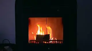 Cozy Fireplace Sounds🔥 for Relaxing Wintertime & Cold Nights ❄️