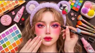ASMR Makeup on Mannequin (No Talking)