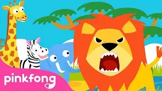 Hakuna Matata🦁🐯| Tierlieder | Baby Shark Deutsch | Pinkfong Kinderlieder