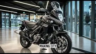 New 2026 Suzuki V-Strom 650 Black | Full Showroom Walkaround & First Look