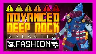 Продвинутая галактическая мода Deep Rock
