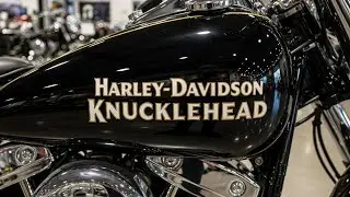Harley-Davidson Knucklehead 2026 🔥 First Look | The Original Legend Returns