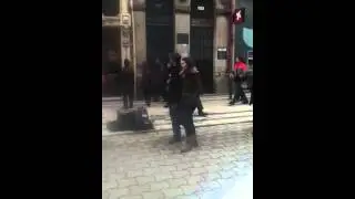 Moakley - Oporto busker
