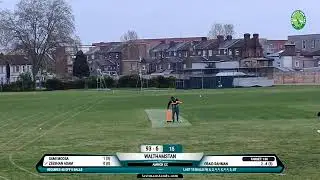 Amrick CC vs Walthamstan | London Walthamstow Forest | England