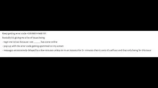 [Fix] Guild Wars 2 Error Code 42:0:9001:4460:101