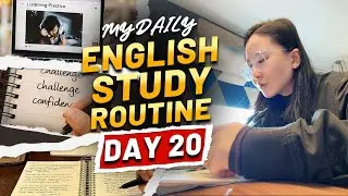 Day 20 of My English Learning Journey