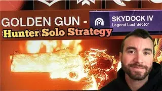 Solo Skydock IV Legend Lost Sector Destiny 2 Hunter