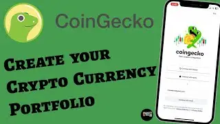 Create Your First Crypto Portfolio on CoinGecko (iOS) &ndash; Full Guide 2025