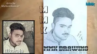 ILLYARAJA || FRIENDSHIP || PORTRAIT METHOD || SUBSCRIBER || MMK DRAWING