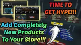 Мод More Products изменит вашу жизнь — новый мод Candy Bars
