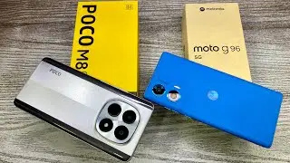 Poco M8 5g vs Moto G96 5g -Best Konsa ? | Gaming Processor 🎮| Best Camera 📸 