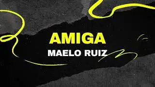 Karaoke Amiga - Maelo Ruiz