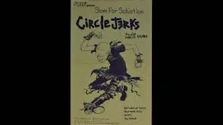 Circle Jerks (US) Live @  T-Bird Rollerdome, Pico Rivera, CA. March 4th 1983 (S/board, REMASTERED )