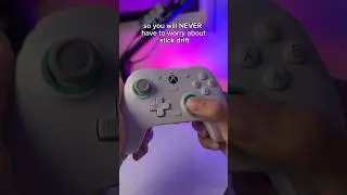 A controller with no stick drift?! Sign me up!! #xbox #xboxcontroller #gaming #stickdrift #gamesir