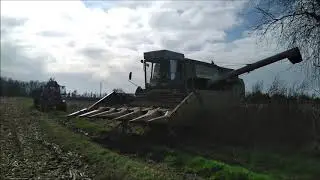 Fortschritt E-516-B Kukorica arat&aacute;s 2019.