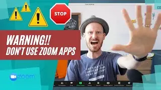 Do NOT use the new Zoom Apps (yet)