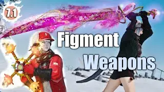 All Figment Weapons & Wintertide Gear | 4K UHD