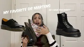 My Doc Martens Collection