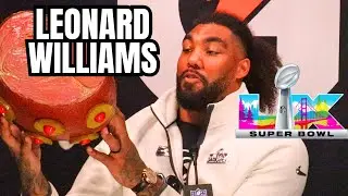 Seahawks Leonard Williams game-day routine | Super Bowl LX Interview