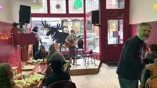 Holly gig thirsty pig zombie/friday night medley 