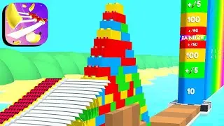 Flying Cut ​- All Levels Gameplay Android,ios (Levels 80-83)
