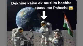 Dekhiye Kaise Ek Muslim Bachha Space Me Pahucha 😱 | Live Reality | Inspirational Story #live #viral