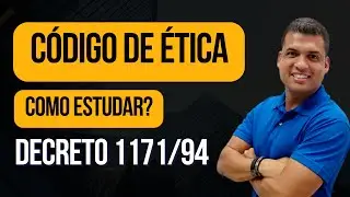 Decreto 1171/94 - &Eacute;tica no Servi&ccedil;o P&uacute;blico