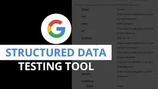 Google Structured Data Testing Tool - Schema Markup