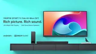 realme Smart TV FHD  with Dolby Audio Official Teaser 2