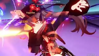 This Hu Tao's Elemental Burst is something else - Genshin Impact