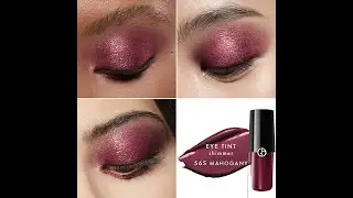 Armani Eye Tint Review | The Best Liquid Eyeshadow for Crease-Proof Color? (16-Hour Wear Test!)