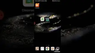 How To Upload Assignments From CamSanner To Google Classroom || Tutorial