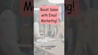 Boost Sales With Email Marketing