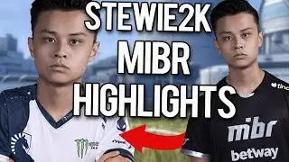 BEST OF STEWIE2K MIBR HIGHLIGHTS! (STEWIE JOINS TEAM LIQUID)