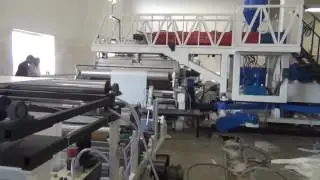 Extrusion Coating Lamination Machine MAF - 2200LP for FIBC/Jumbo bags/BOPP/Tarpaulin