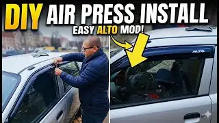 DIY Suzuki Alto Air Press Installation! (Easy Mod) 🚗💨