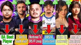 Nofear SA 2025 Best Player?😱| SA Slot For Esports World Cup! | Cr7 Mentioned To DRS FF❣️|PMWC Format