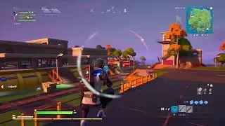 Ganando con armas azules! | Fortnite #1