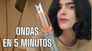 ONDAS EN 5 MIN CON EL RIZADOR BARATO DE SHEGLAM