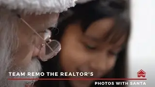 Team Remo The Realtor's Photos with Santa 2021 🙏🎅📸🎄⛄️❄️