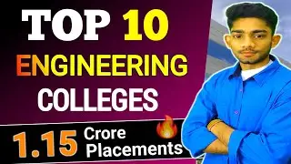 🔥Top 10 Private Engineering Colleges in India 2025💯 | Courses, Admission, Fees, Placement