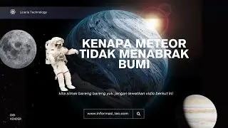 Mengapa Kita Masih Aman Dari ancaman Meteor? simak selengkapnya vidio ini!!