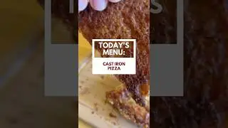 Cast Iron Pizza | Masterbuilt Gravity Series 560 | Cast Iron Creations | Big Dog Holler Barbecue
