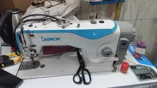 Jack F4 electric shock leakage currents isshu problem diagnosis #jackf4 / silai machine 