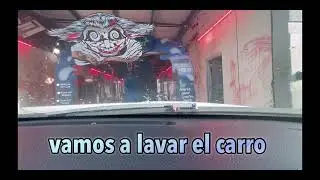 Vamos a lavar el carro