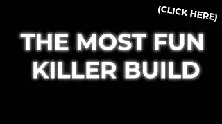 THE MOST FUN PLAGUE BUILD EVER! Dead by Daylight