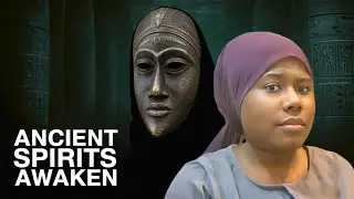 He Found an Ancient Mask of Terror