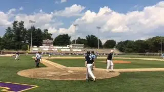 Lancaster vs. Dauphin at Region 4 Legion baseball showcase